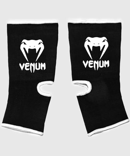 Ankle Supports for Martial Arts - Venum Kontact Pair - Black, Medium