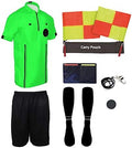 Pro Soccer Referee Package - Complete 9-Piece Set for Ultimate Game Management