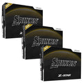 Srixon Z-Star 9 Golf Balls - 36 Pack, White, Soft Feel, Tour Performance