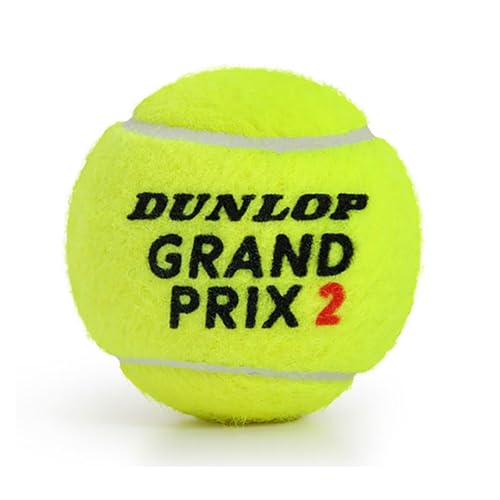 Dunlop Grand Prix Tennis Balls 24 Can Case (72 Balls) - Regular Duty