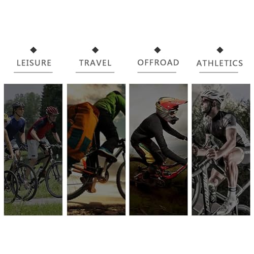 Men's 3D Padded Cycling Shorts - Breathable Quick Dry Bike Underwear Pants - 3XL