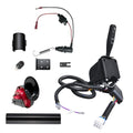 Golf Cart Turn Signal Kit for Club Car Precedent & Tempo 12V Wiring Harness with Horn & Brake Light Switch