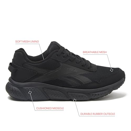 Reebok Swiftstrike Women's Running Shoes Size 8.5 Black/Black/Black