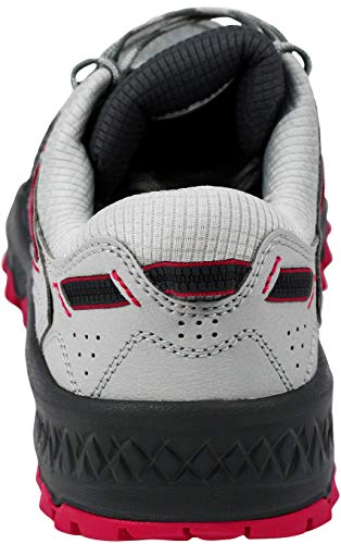 Saucony Women's Versafoam Excursion TR13 Trail Running Shoe - Grey Magenta 8.5
