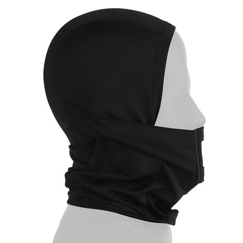 Full Face Mask Balaclava, Tactical Mask Hood Headgear,Combine with Helmet/Airsoft Mask