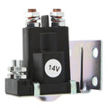 14V Golf Cart Solenoid 200A 4 Terminal Replacement Part for EZGO TXT Medalist