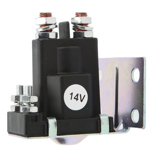 14V Golf Cart Solenoid 200A 4 Terminal Replacement Part for EZGO TXT Medalist