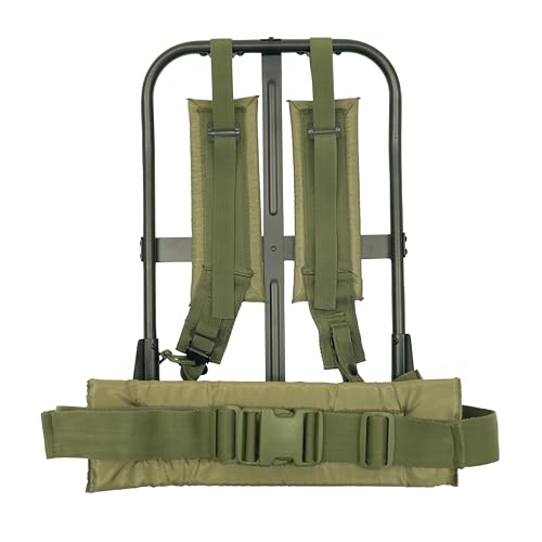 Rothco Aluminum ALICE Pack Frame with Straps & Kidney Pad Military Backpack Support