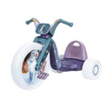 Frozen Ride-On Tricycle for Kids 15-Inch Cruiser Bike with LED Lights, Ages 3-7