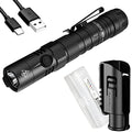 Nitecore MH12 v2 1200 Lumen Rechargeable Tactical Flashlight with USB-C & Holster