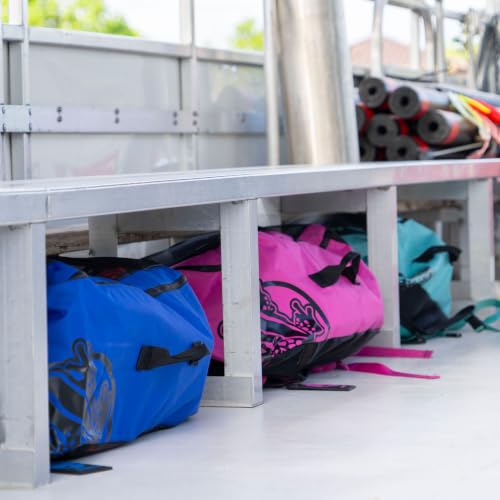AKONA Azul Mesh Backpack 65L Full Dive Equipment Storage Tiffany Variation