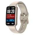 Fitness Tracker Smart Watch with 1.47" Color Screen and 100+ Sports Modes - Beige - Enfit
