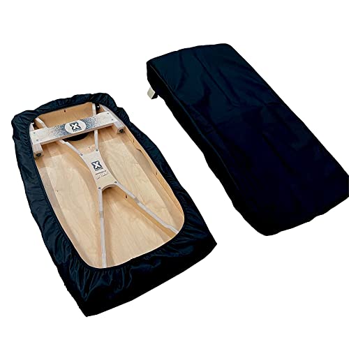 Waterproof Cornhole Board Covers Set of 2 - Protective Outdoor Shields