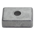 Marine Aluminum Anode for Mercury 4-9.9 HP Outboards - Square Replacement Part