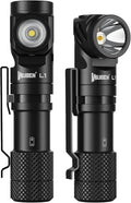 WUBEN L1-P9 Rechargeable Dual-Head 2000 Lumens Flashlight with Magnetic Base