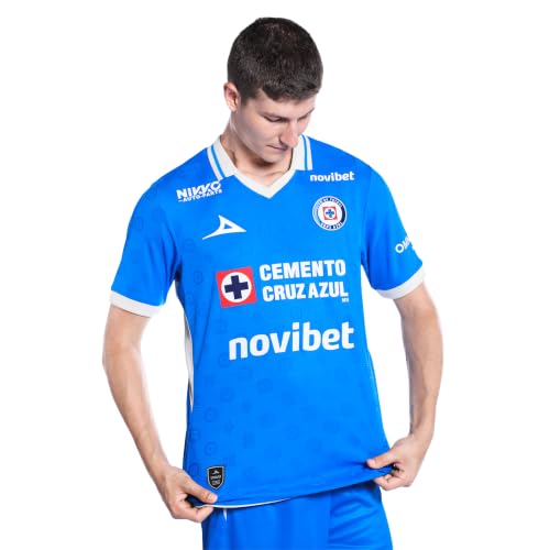 Large Pirma Cruz Azul 2026–2027 Soccer Jersey Set - Home & Away Blue