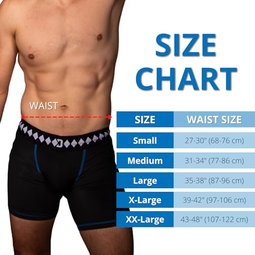 Medium Diamond MMA Jock Strap with Cup for Men - High Impact Groin Support