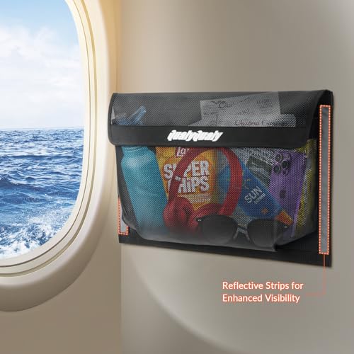 Large Boat Storage Bag with Full-Enclosure Lid - 18x12 Inch Marine Organizer