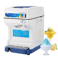 VIVOHOME Commercial Electric Ice Shaver 265lbs/hr Blue for Snow Cones & Slushies