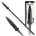 Reapr Survival Spear with Sheath - Fixed Blade Throwing Tool for Camping & Hunting