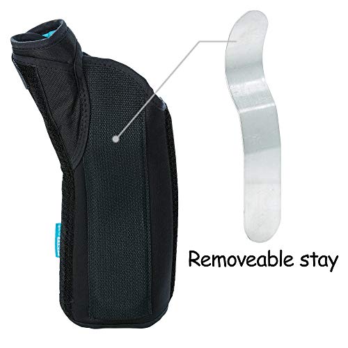 Thumb Spica Support Brace for Arthritis Tendonitis - Breathable Material, Right X-Small