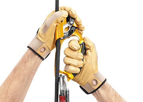 Petzl Ascension Rope Climbing Hand Ascender - Ergonomic Handle, Single Variation