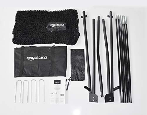 Amazon Basics 8' x 8' Portable Golf Practice Net for Indoor & Outdoor Use