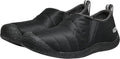 Men's Warm Microfleece Slip-On Slippers - Black, Size 15 - KEEN Howser II