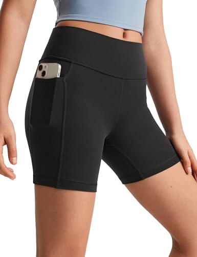 Girls Butterluxe Biker Shorts with Pockets - Medium Black