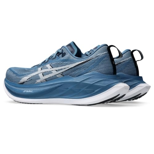 ASICS Unisex Superblast 2 Running Shoes - Women 12.5 / Men 11, Winter Sea/White