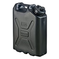 Heavy Duty 5 Gallon Water Container - Military Style BPA-Free Portable Water Storage - 1 Pack