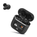 JBL Tour Pro 2 Noise Cancelling Earbuds Black with Smart Charging Case