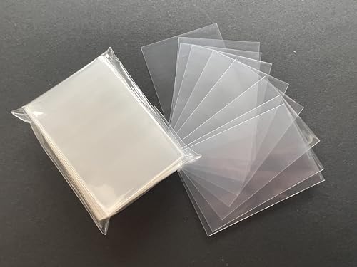 Mini Euro Card Sleeves 45x68mm Pack of 4 - 440 Clear Card Protectors