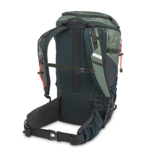 High Sierra Pathway 2.0 45L Hiking Backpack Forest Green/Black