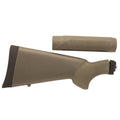 Hogue Remington 870 20 Gauge OverMolded Shotgun Stock Kit with Forend, OD Green - 08217
