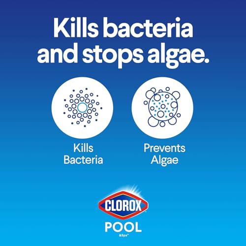 Clorox Pool & Spa Active99 3-Inch Chlorinating Tablets 35LB for Bacteria & Algae Control