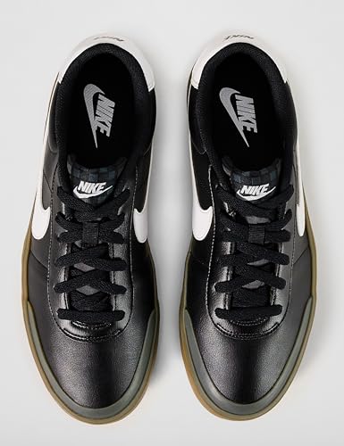 Nike Men's Court Shot Shoes - Size 8.5, Black/White/Gum Light Brown