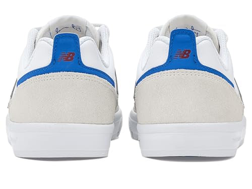 New Balance Unisex 306 Jamie Foy Skateboarding Shoes - White, 12 Women / 10.5 Men