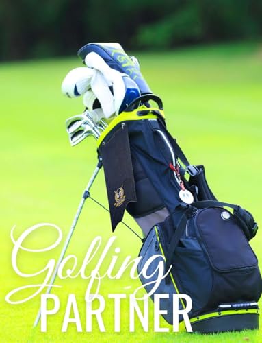 Golf Towel with Carabiner for Men & Golf Lovers - 16x24 Microfiber Cleaning & Absorbent Gift