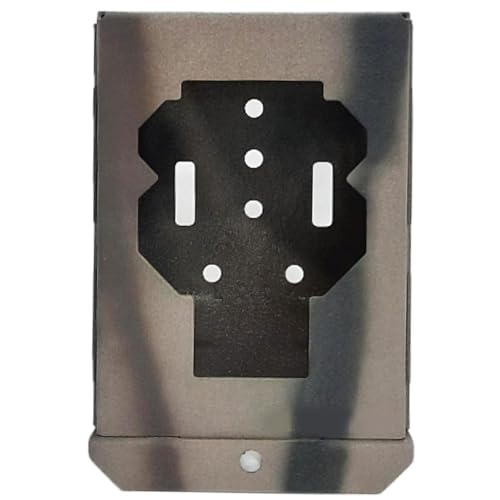 Trail Camera Security Box Steel Powder-Coated Camouflage Lockable Storage - Pack of 1