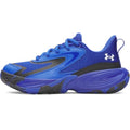 Kids Basketball Shoes Under Armour Pre School Lockdown 8 - Little Kid 3 Royal/Black/White