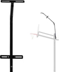 Skiennix Basketball Hoop Light Bracket - Fits 5x5 to 8x12 Inch Square Poles | Durable & Easy to Install
