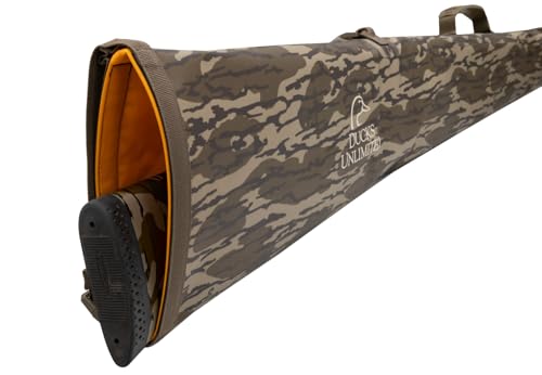ALPS OutdoorZ Ducks Unlimited Waterproof Shotgun Case - Mossy Oak Original Bottomland