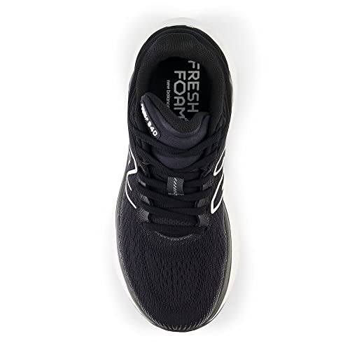 New Balance Women's Fresh Foam 840v1 Running Shoes - Black/Magnet, 12