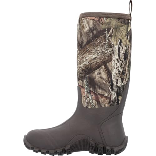 MUCK Men's Edgewater Classic Mid Waterproof Hunting & Field Boot - Brown Mossy Oak