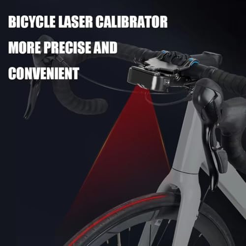 Bicycle Handlebar Laser Aligner and Seat Calibrator Bike Tool