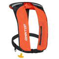 Owntop Orange Inflatable Swim Jacket with CO2 Cylinder, D-Ring Attachments & Storage Pocket