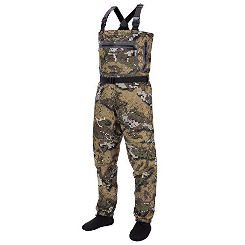 X-Large Breathable Ultra Lightweight Chest Stocking Foot Fishing Waders for Men - Bassdash