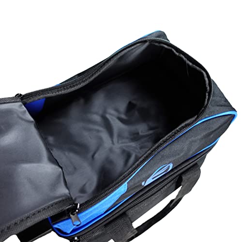 ELITE Basic Single Roller Bowling Ball Bag Aqua Fits Size 10.5 Shoes