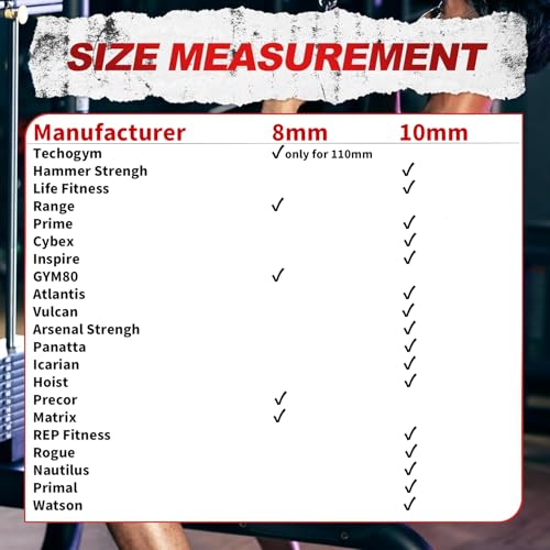 Weight Stack Pin with Spring Collar for Fitness Equipment - 2 Inch Extender